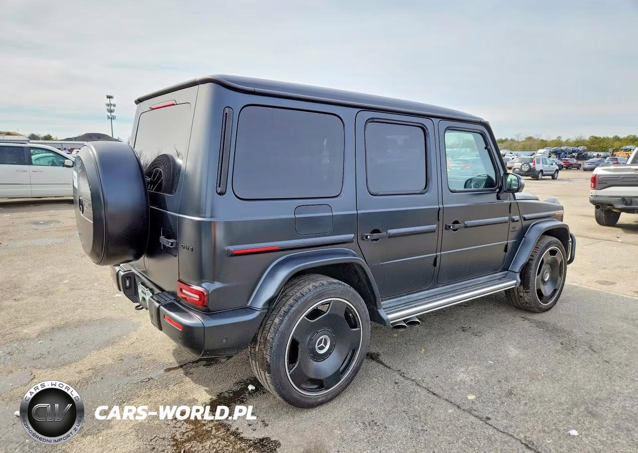2021 Mercedes Benz G 63 Amg VIN:W1NYC7HJ5MX423159 - 3