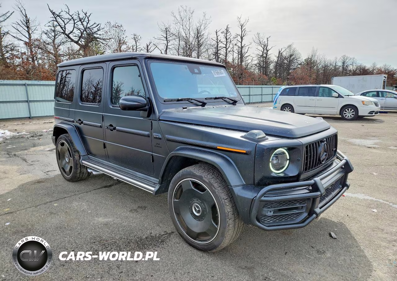 2021 Mercedes Benz G 63 Amg VIN:W1NYC7HJ5MX423159 - 4