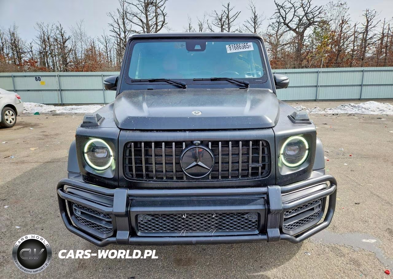 2021 Mercedes Benz G 63 Amg VIN:W1NYC7HJ5MX423159 - 5