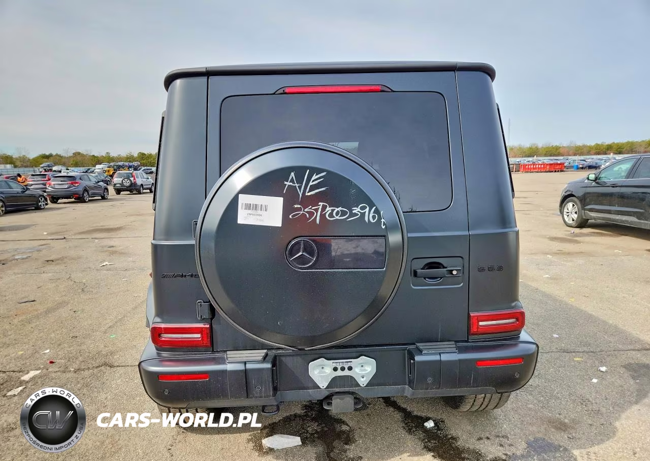2021 Mercedes Benz G 63 Amg VIN:W1NYC7HJ5MX423159 - 6