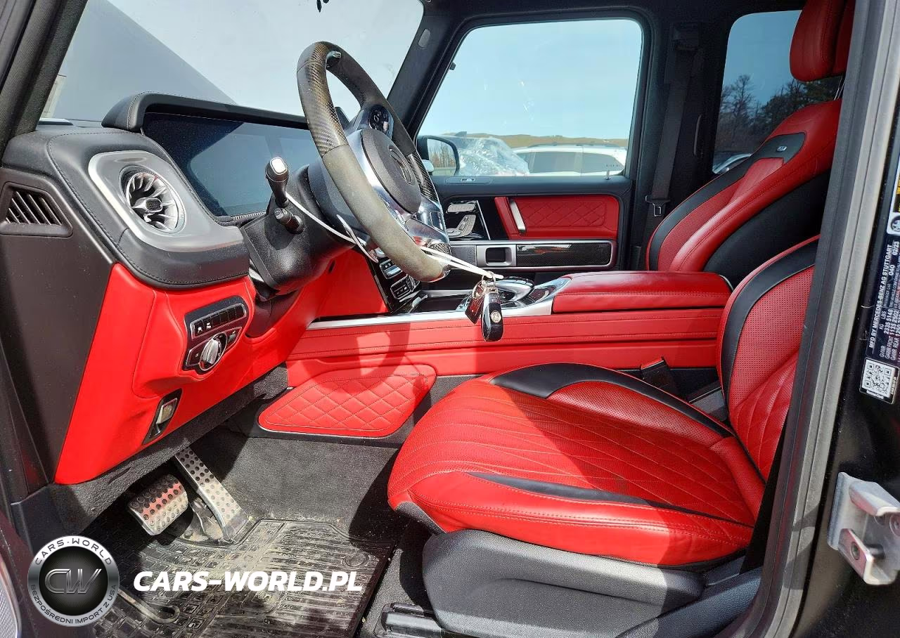 2021 Mercedes Benz G 63 Amg VIN:W1NYC7HJ5MX423159 - 7