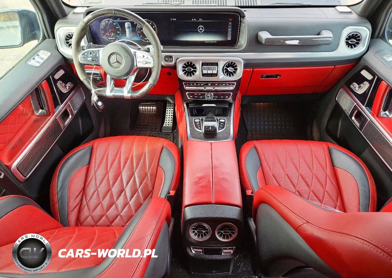 2021 Mercedes Benz G 63 Amg VIN:W1NYC7HJ5MX423159 - 8