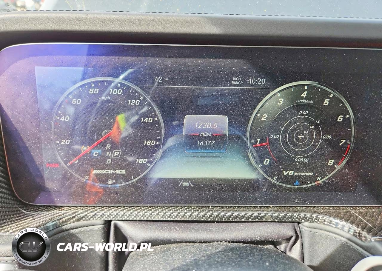 2021 Mercedes Benz G 63 Amg VIN:W1NYC7HJ5MX423159 - 9