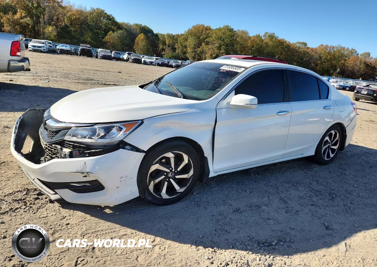 2017 Honda Accord Ex – zdjęcie 1 z 12
