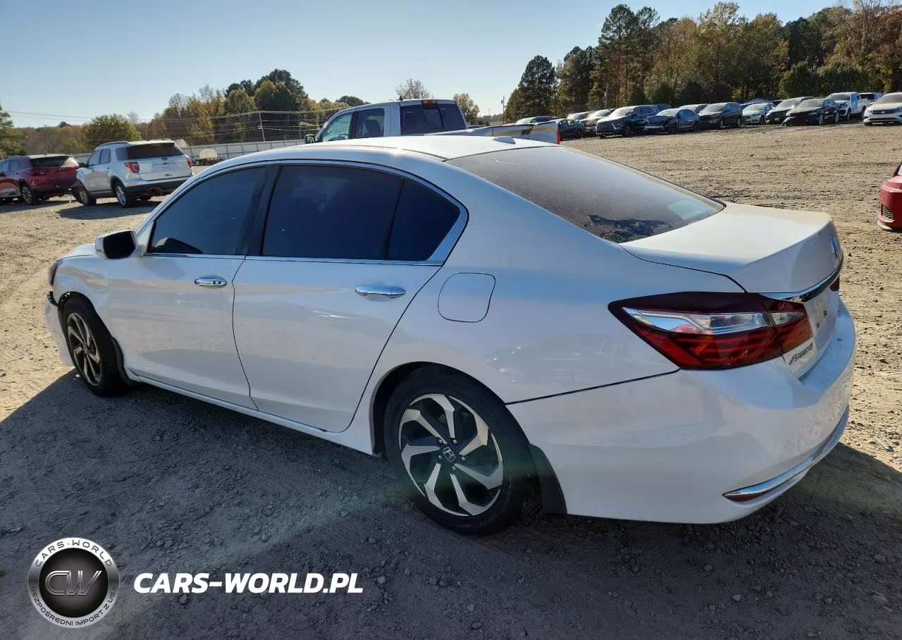 2017 Honda Accord Ex VIN:1HGCR2F76HA215375 - 2