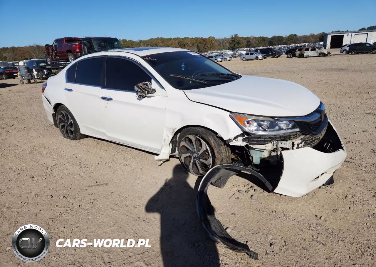 2017 Honda Accord Ex VIN:1HGCR2F76HA215375 - 4