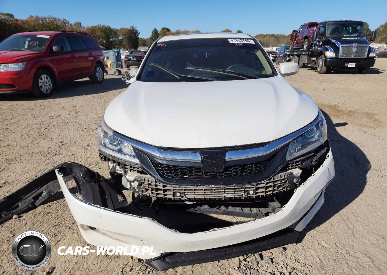 2017 Honda Accord Ex VIN:1HGCR2F76HA215375 - 5