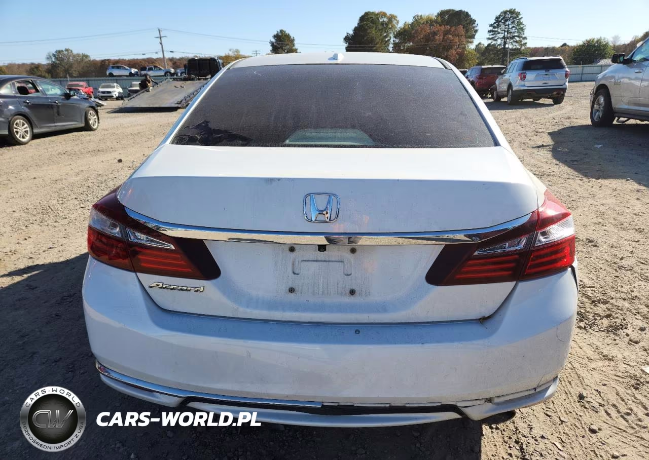 2017 Honda Accord Ex VIN:1HGCR2F76HA215375 - 6