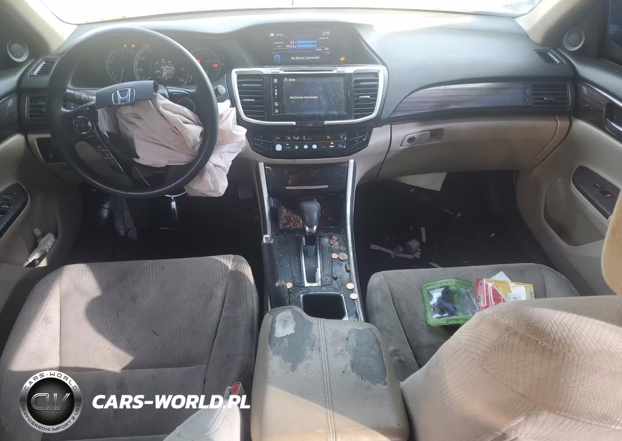2017 Honda Accord Ex VIN:1HGCR2F76HA215375 - 8