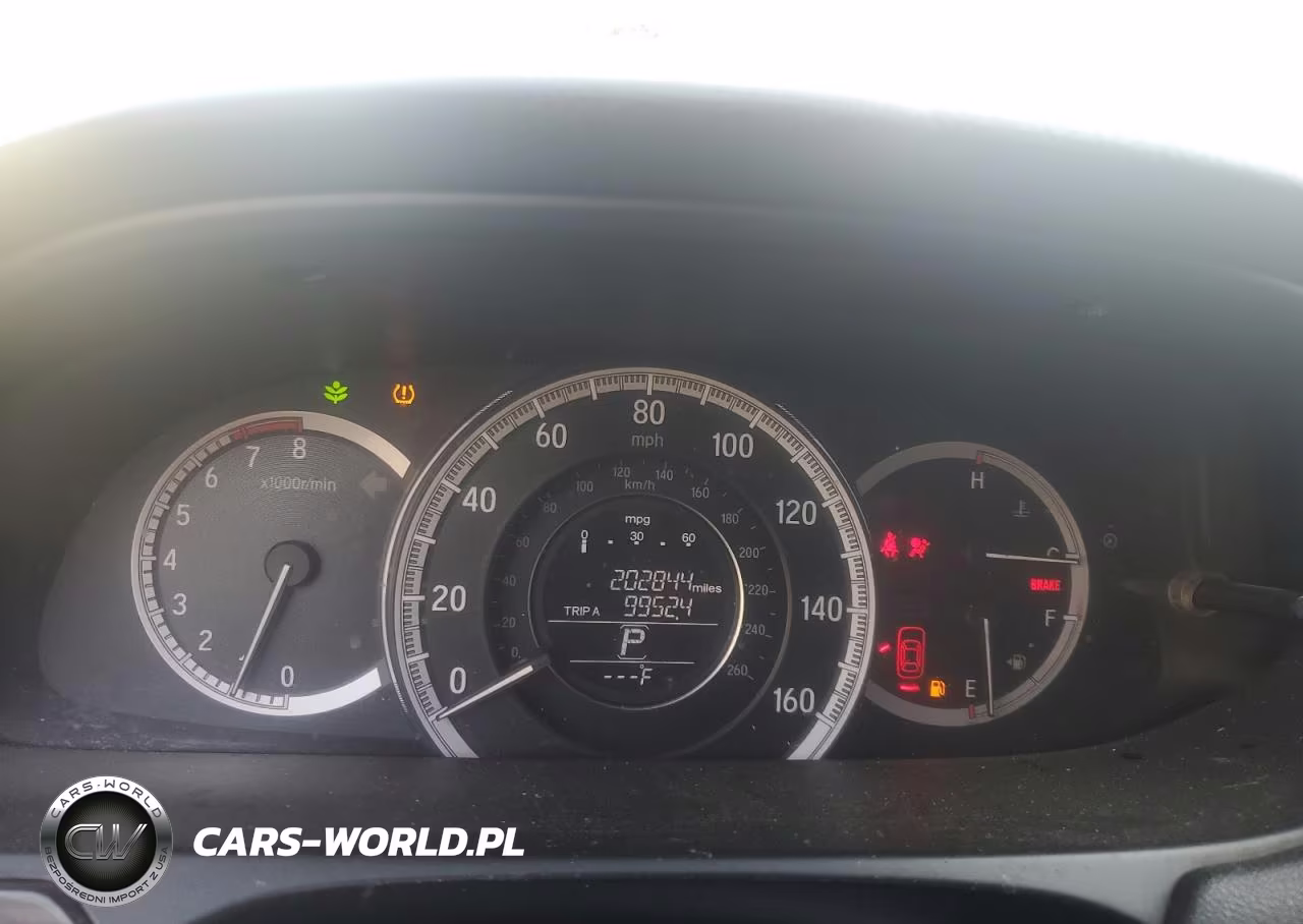2017 Honda Accord Ex VIN:1HGCR2F76HA215375 - 9