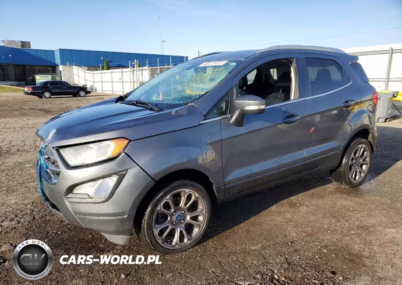 2020 Ford Ecosport Titanium