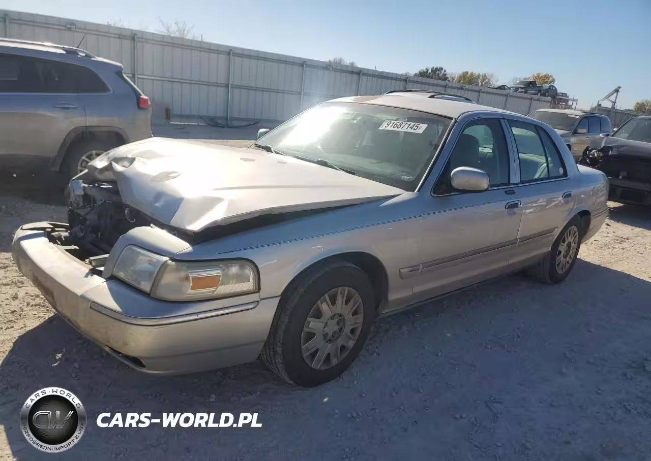 2008 Mercury Grand Marquis Gs