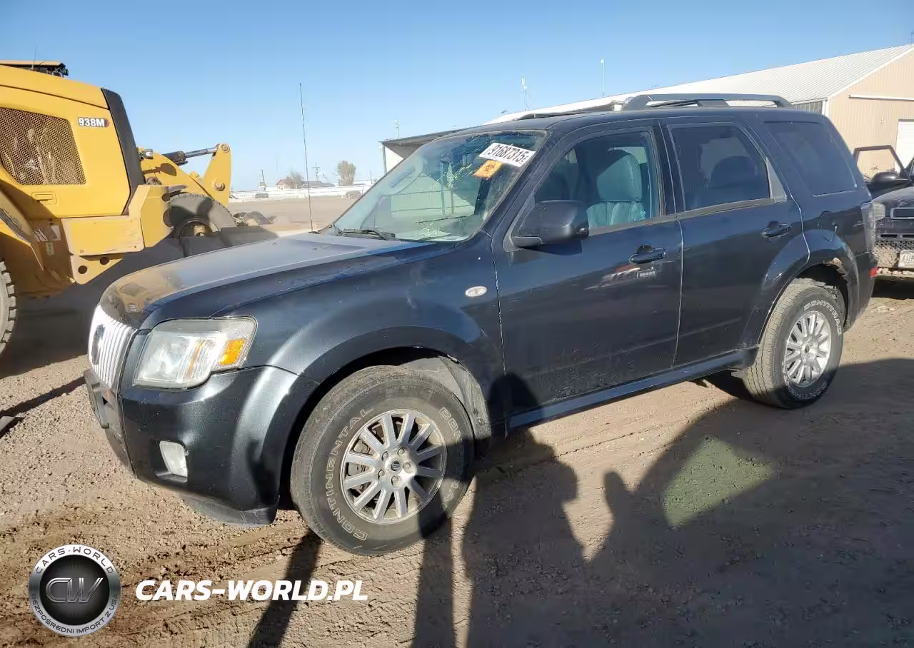 2009 Mercury Mariner Premier