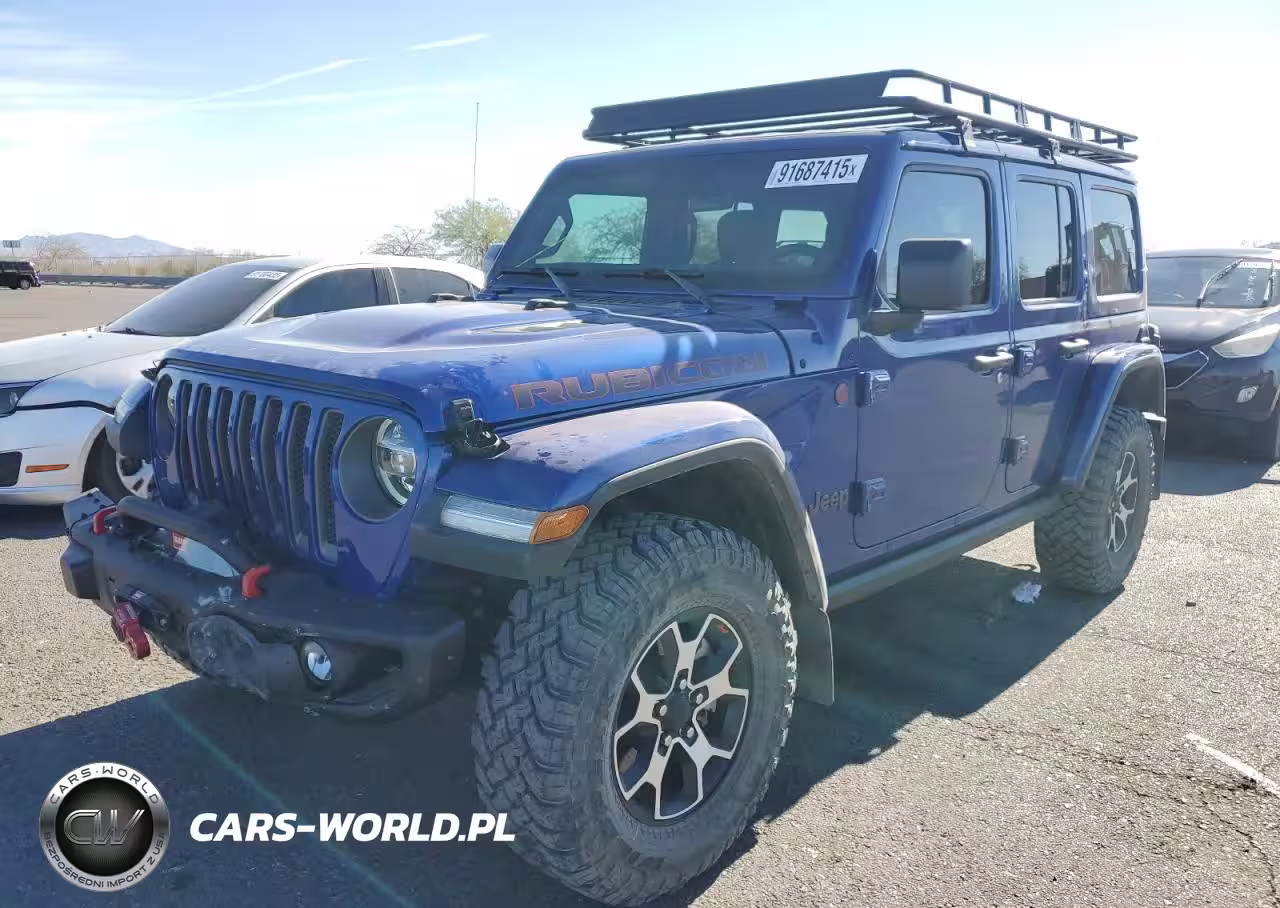 2020 Jeep Wrangler Unlimited Rubicon