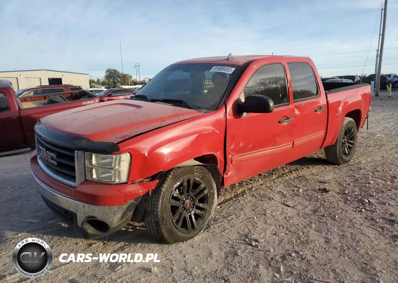 2007 GMC New Sierra C1500