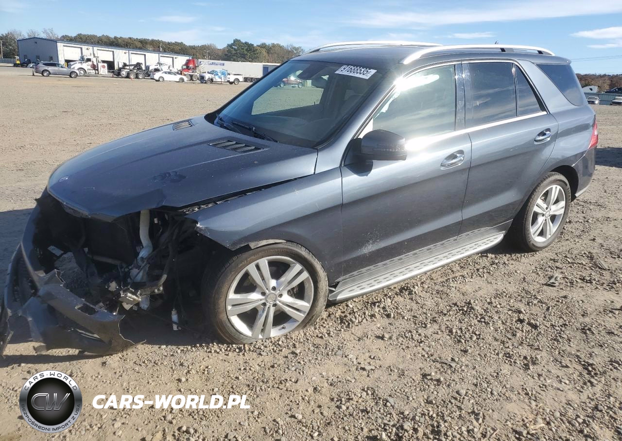 2013 Mercedes-Benz Ml 350