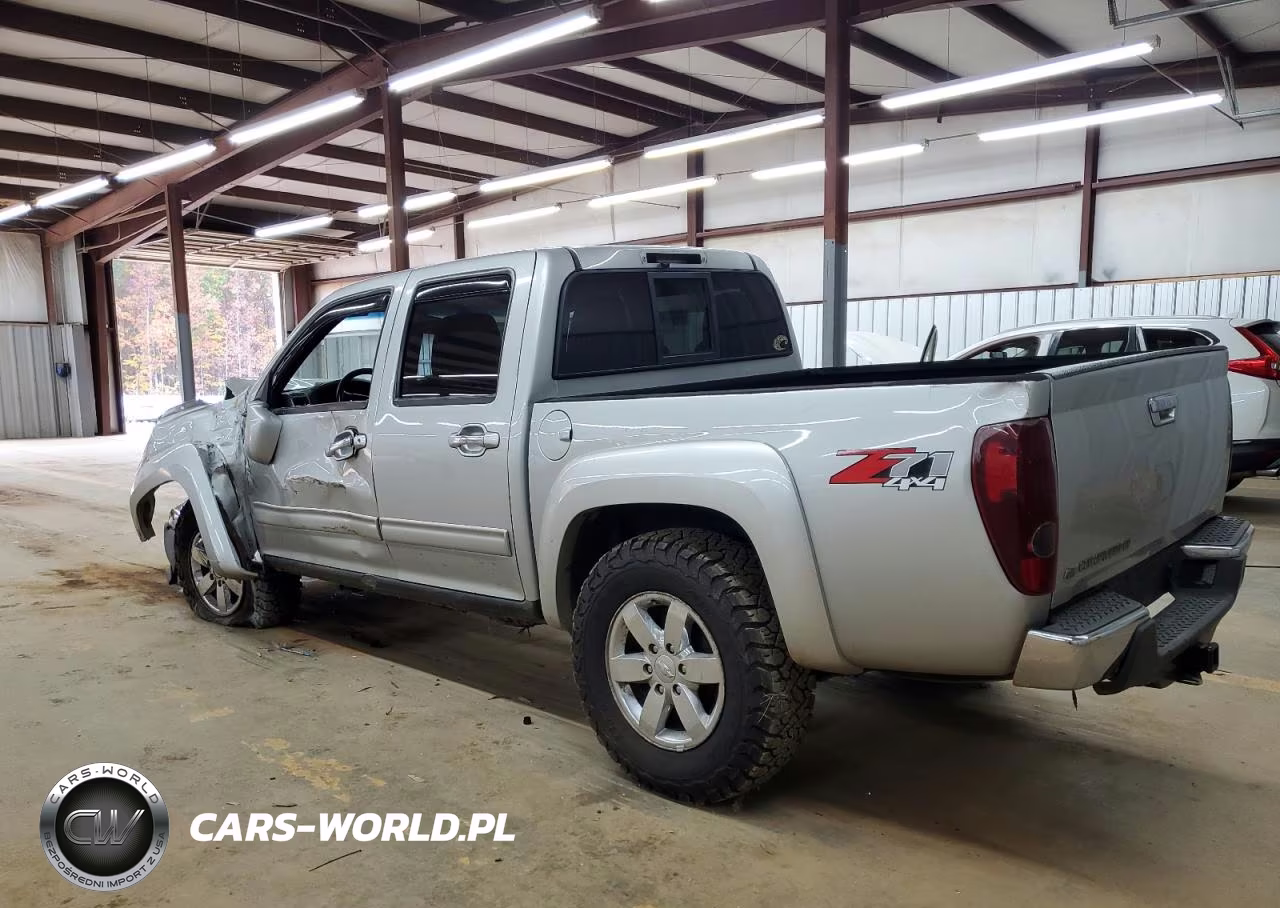 2011 Chevrolet Colorado Lt VIN:1GCHTDFE7B8137901 - 2