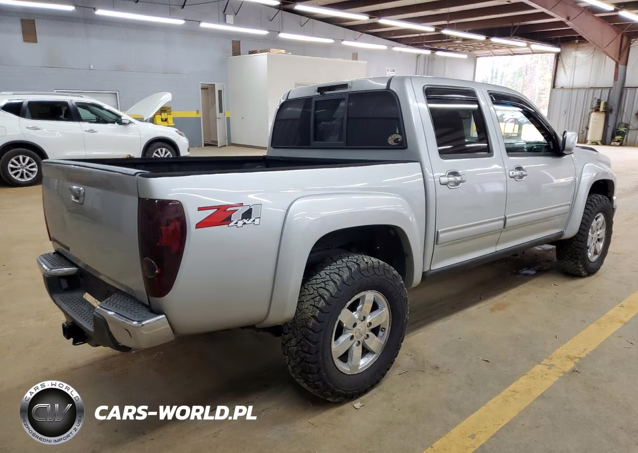 2011 Chevrolet Colorado Lt VIN:1GCHTDFE7B8137901 - 3
