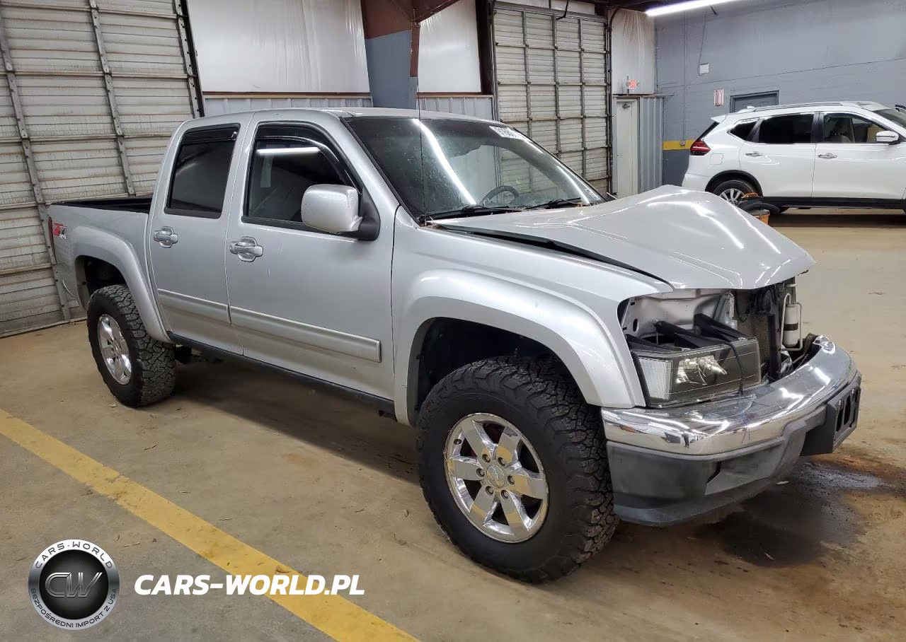 2011 Chevrolet Colorado Lt VIN:1GCHTDFE7B8137901 - 4