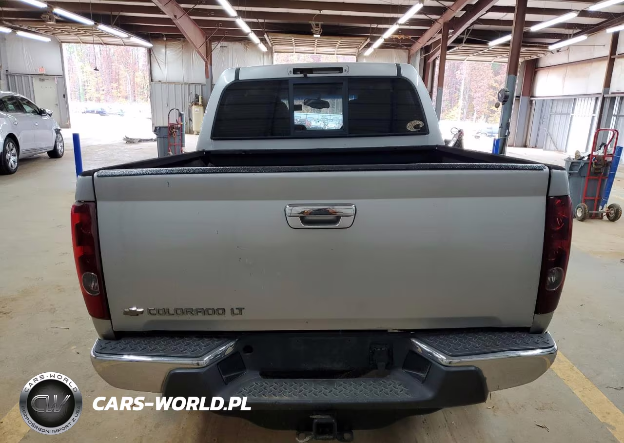 2011 Chevrolet Colorado Lt VIN:1GCHTDFE7B8137901 - 6