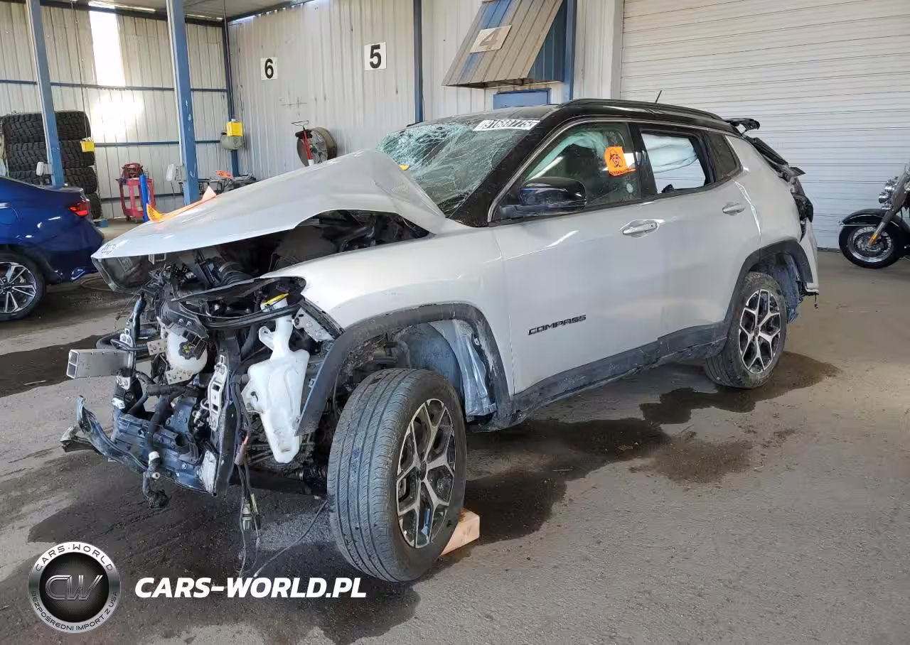 2025 Jeep Compass Limited