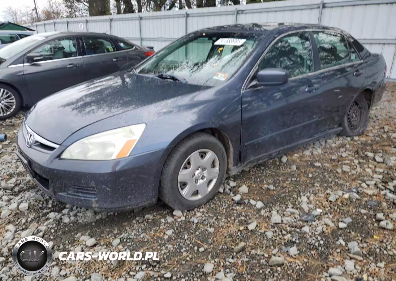 2007 Honda Accord Lx