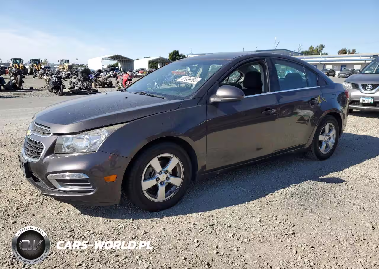 2016 Chevrolet Cruze Limited Lt