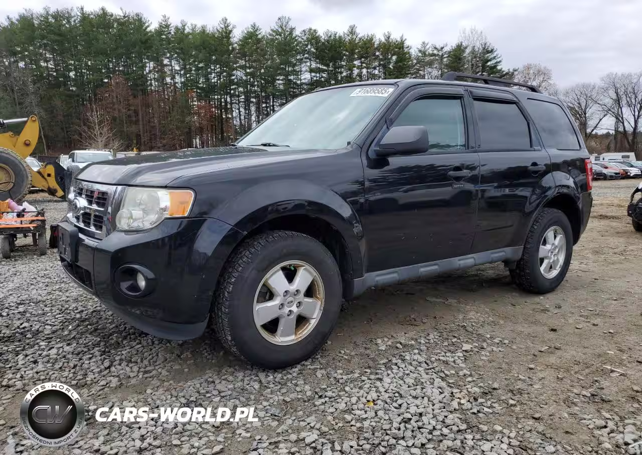 2012 Ford Escape Xlt