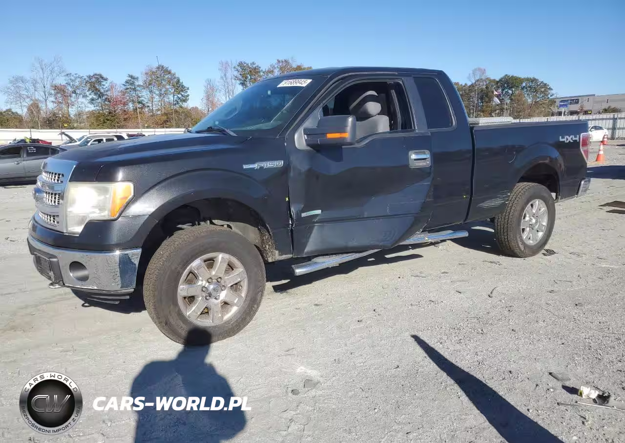 2013 Ford F150 Super Cab