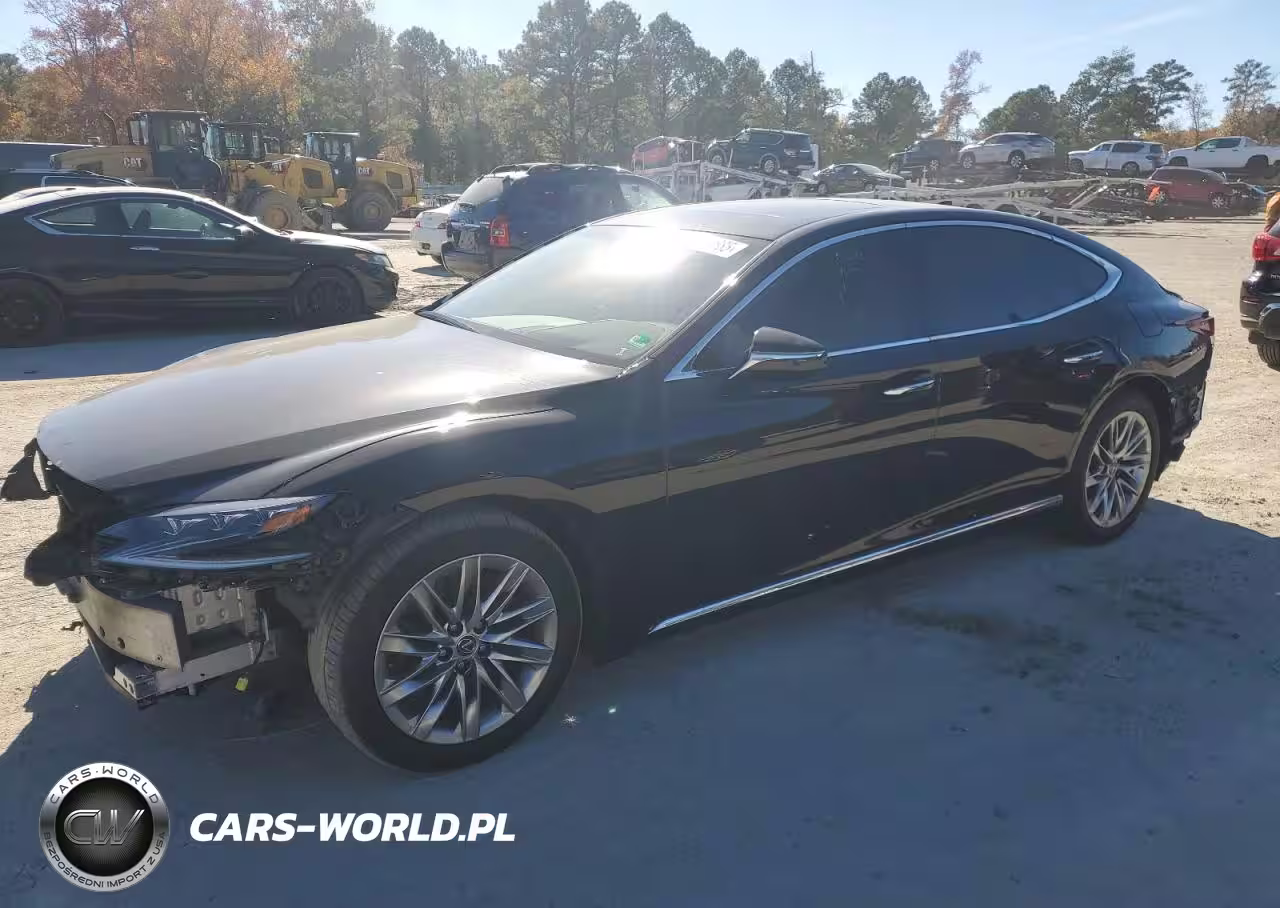 2018 Lexus Ls 500 Base