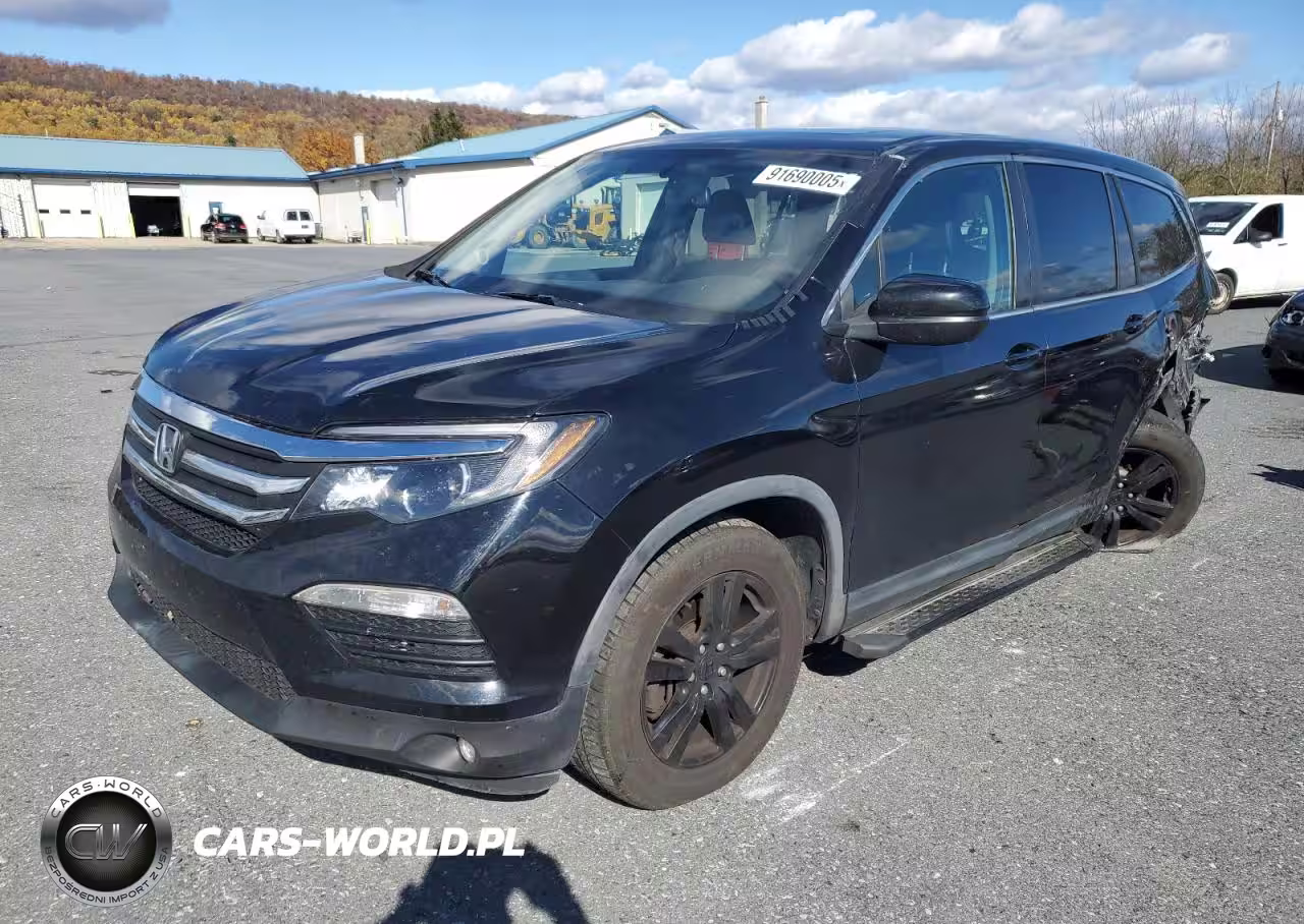 2017 Honda Pilot Exl