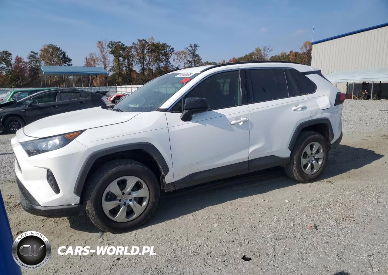 2021 Toyota Rav4 Le