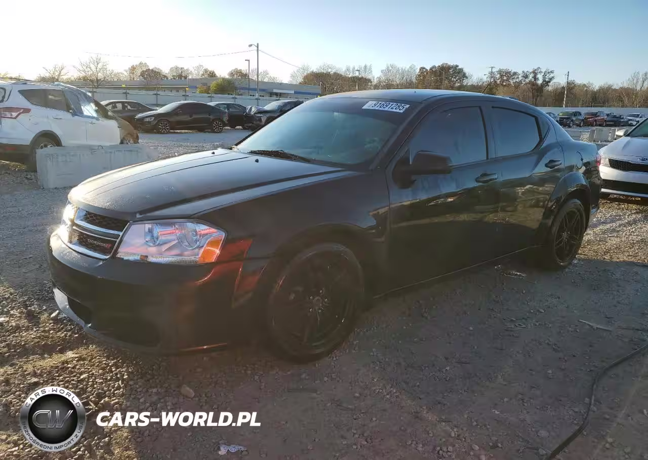 2014 Dodge Avenger Se