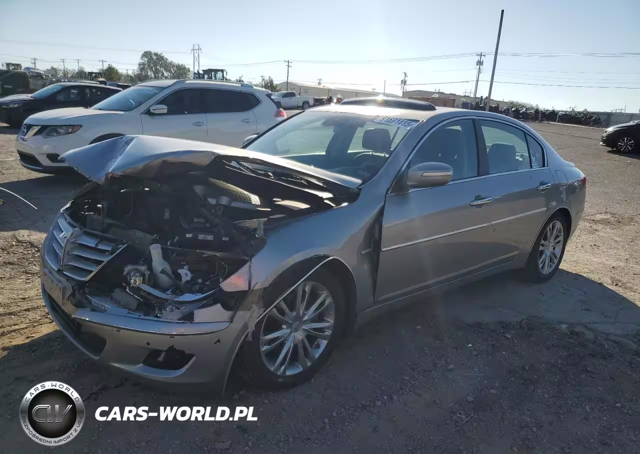 2011 Hyundai Genesis 3.8L