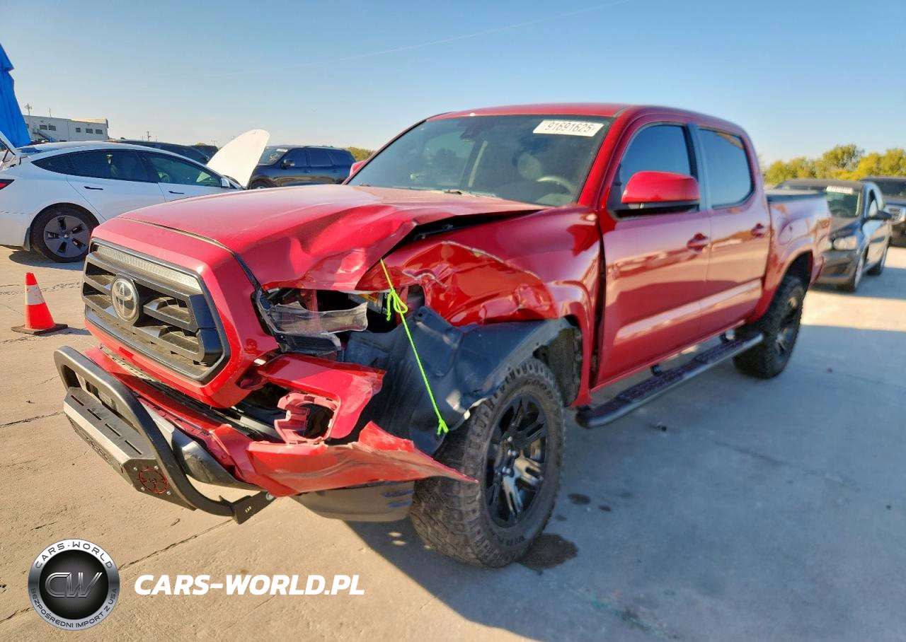 2021 Toyota Tacoma Double Cab