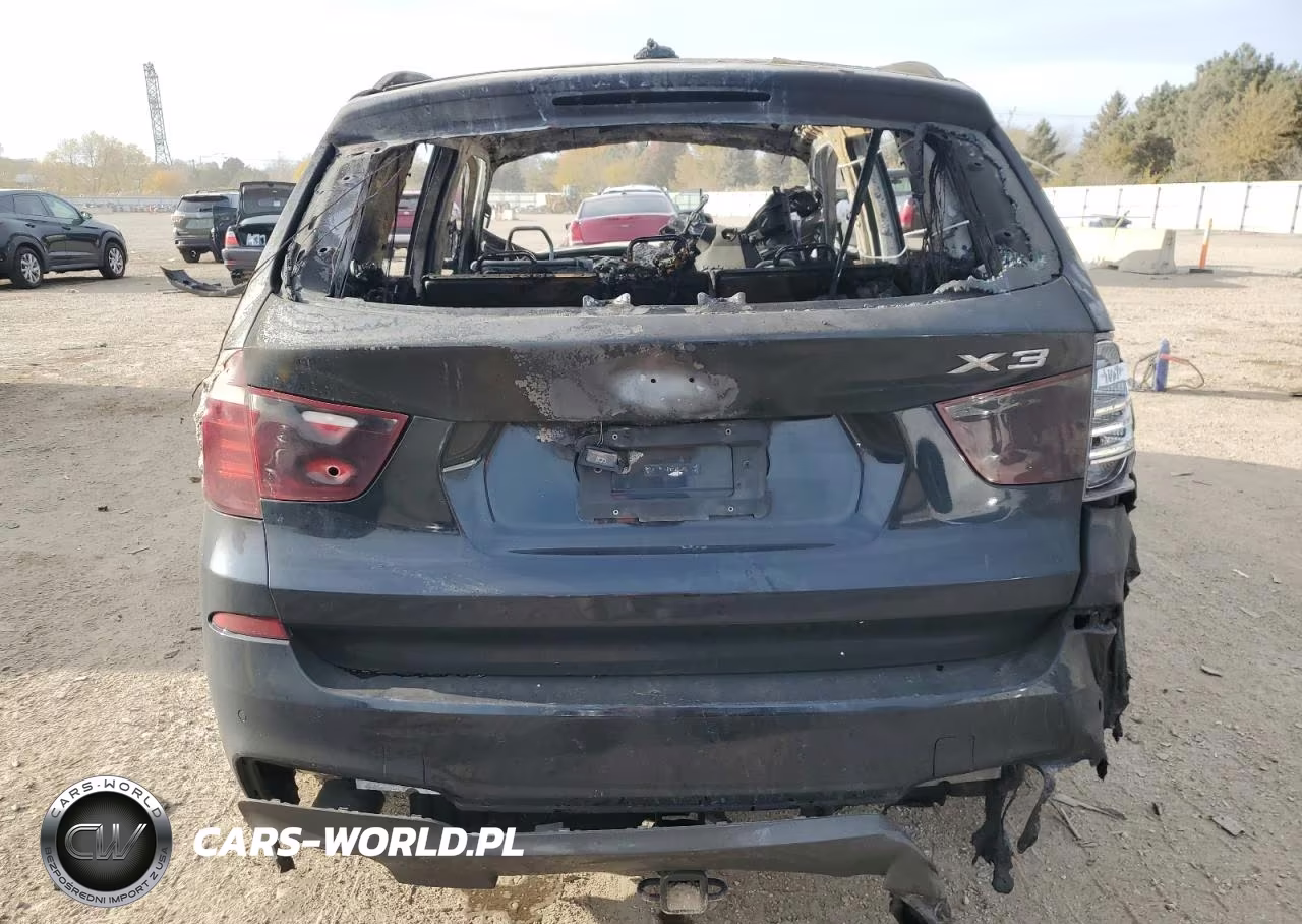 2015 BMW X3 xDrive28D VIN:5UXWY3C53F0F83928 - 6