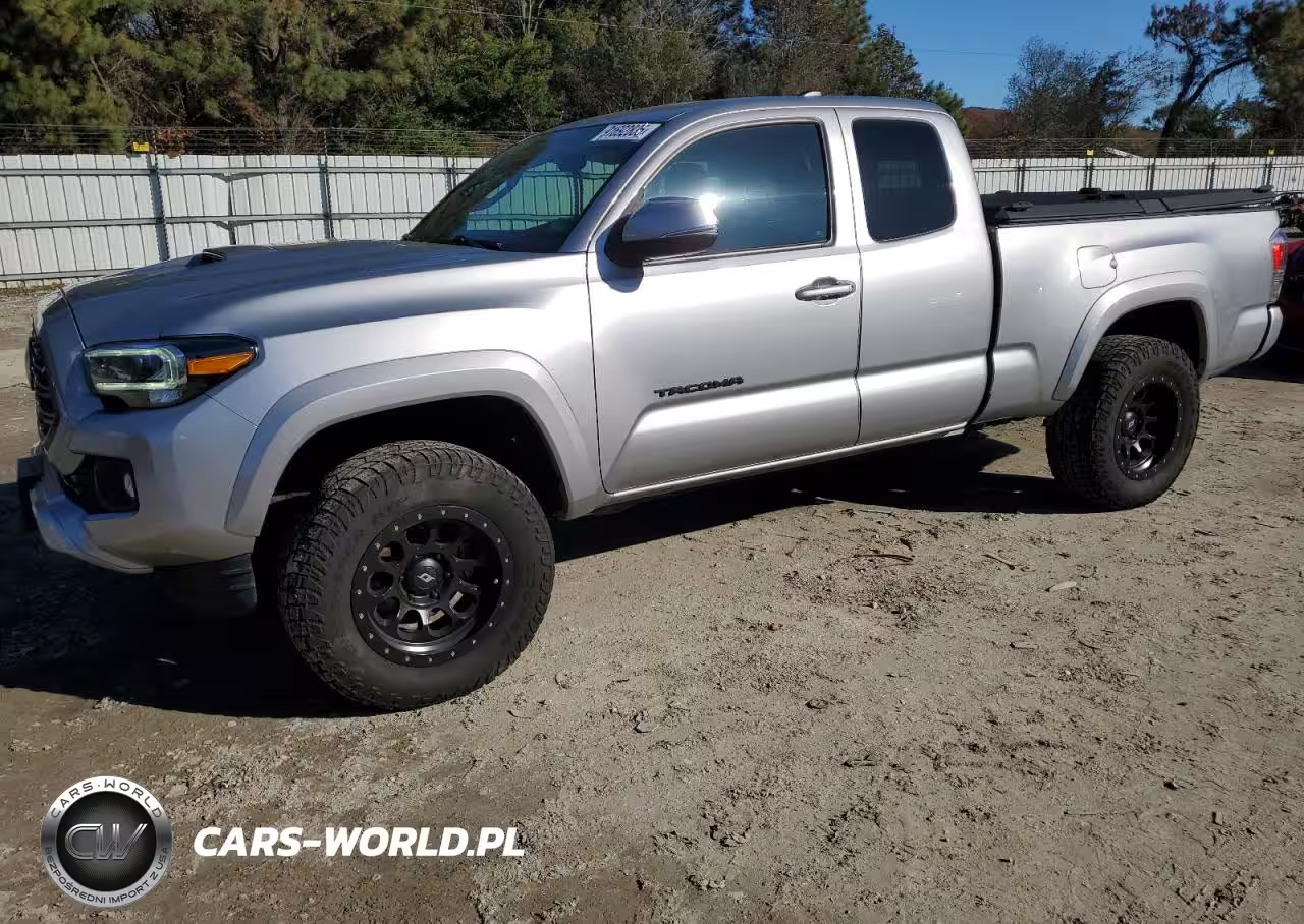2020 Toyota Tacoma Access Cab