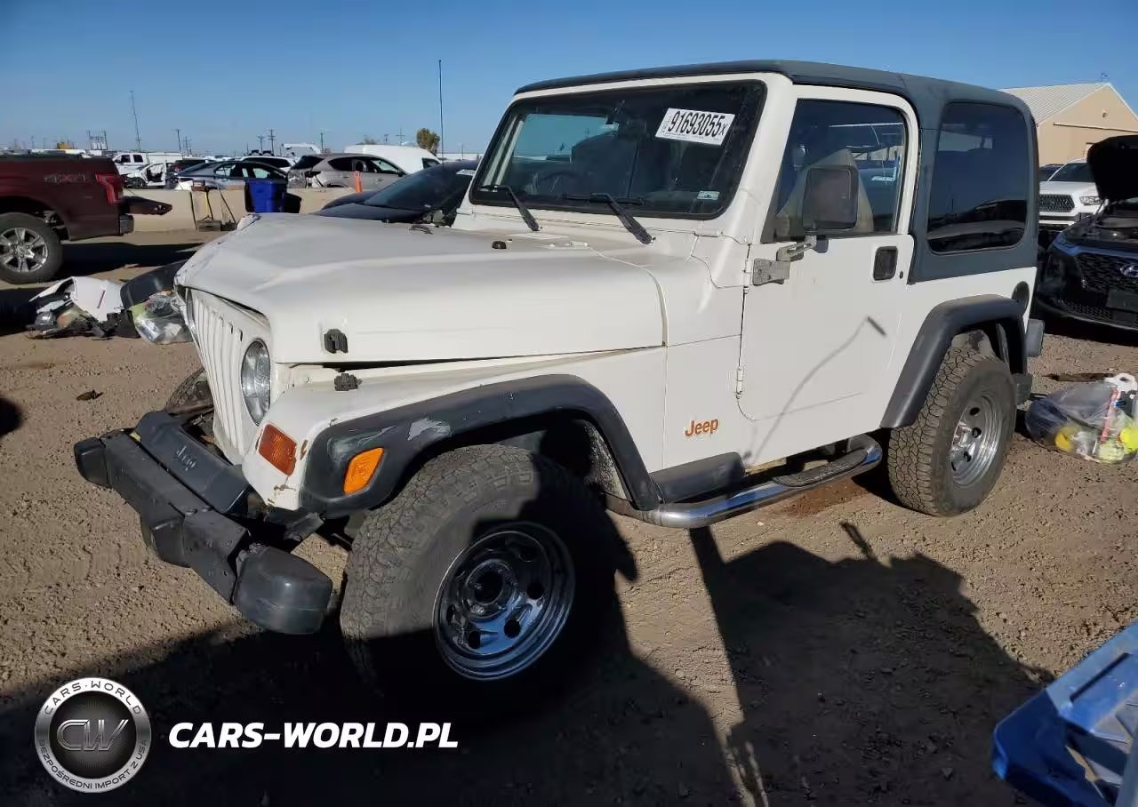 1999 Jeep Wrangler - Tj Se