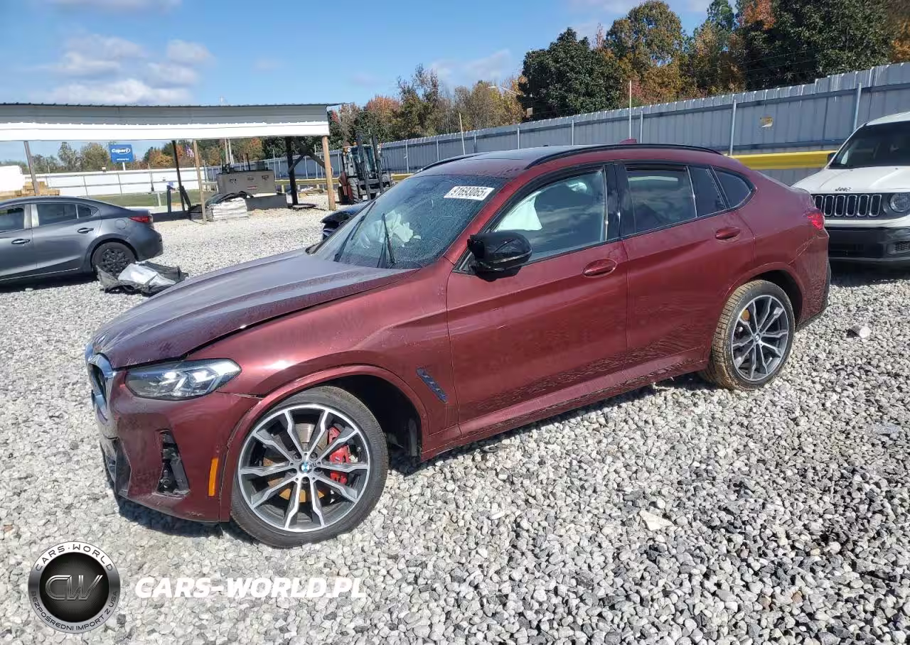 2022 BMW X4 M40I