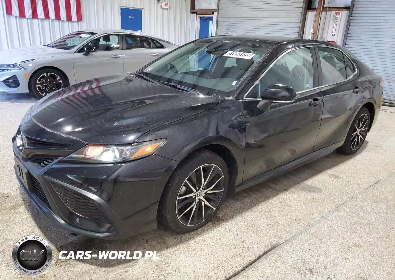 2023 Toyota Camry Se Night Shade