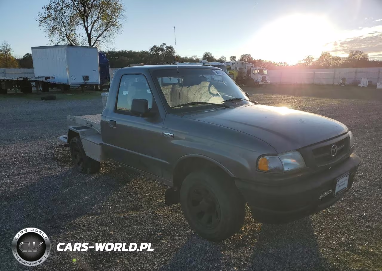 2007 Mazda B2300 – zdjęcie 1 z 10