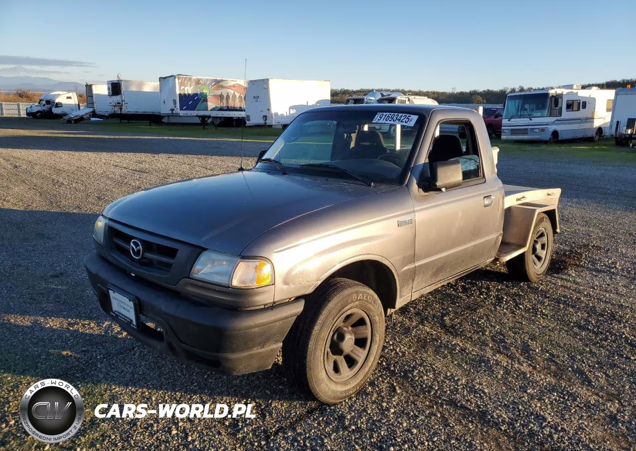 2007 Mazda B2300 VIN:4F4YR12D47PM05463 - 2