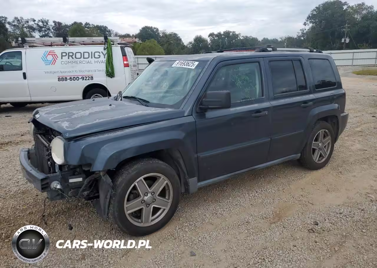 2007 Jeep Patriot Limited