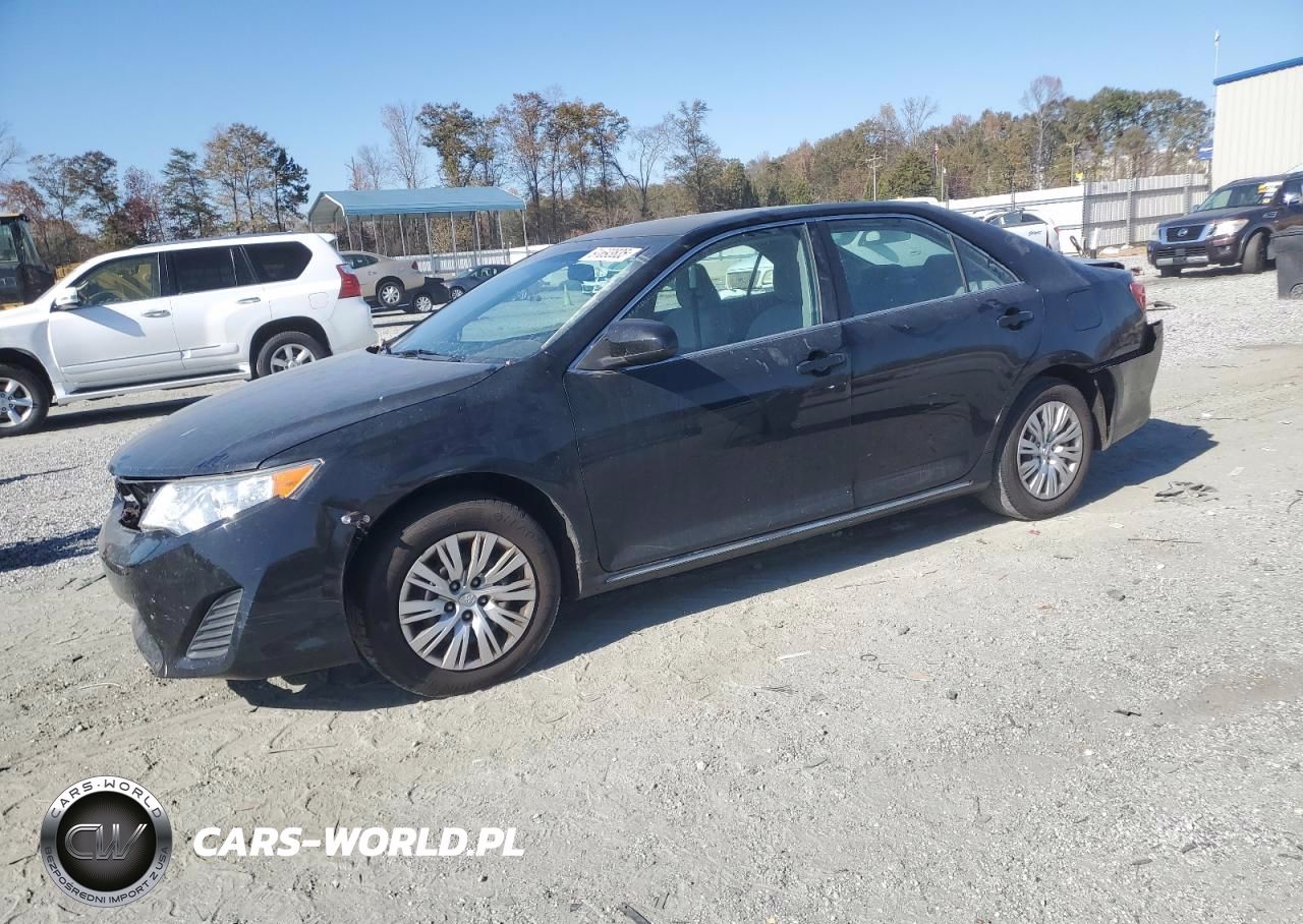 2012 Toyota Camry Base