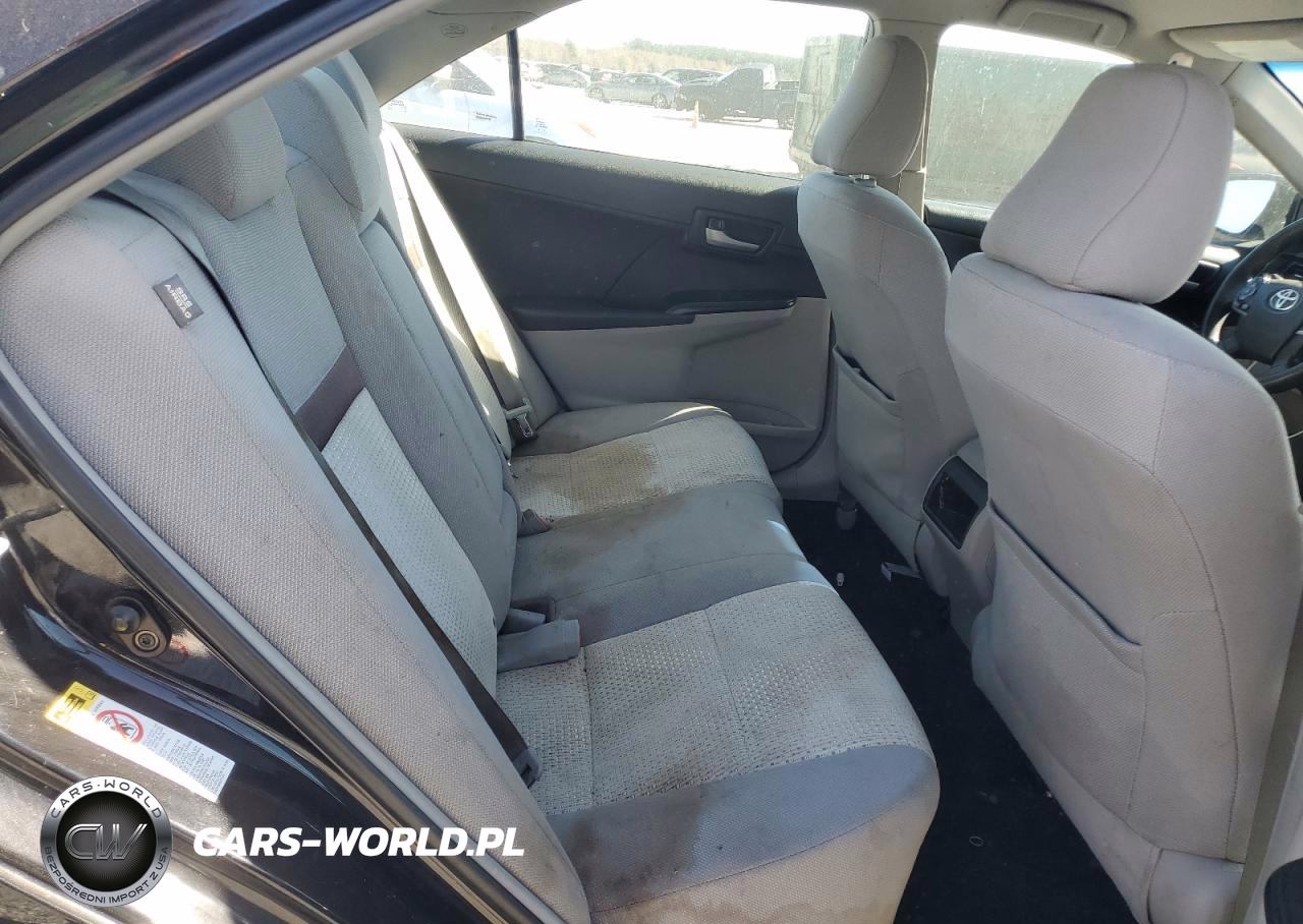 2012 Toyota Camry Base VIN:4T1BF1FK4CU064458 - 10