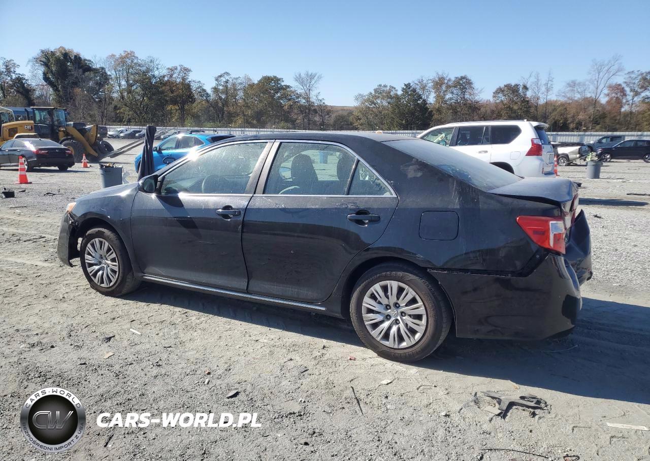 2012 Toyota Camry Base VIN:4T1BF1FK4CU064458 - 2