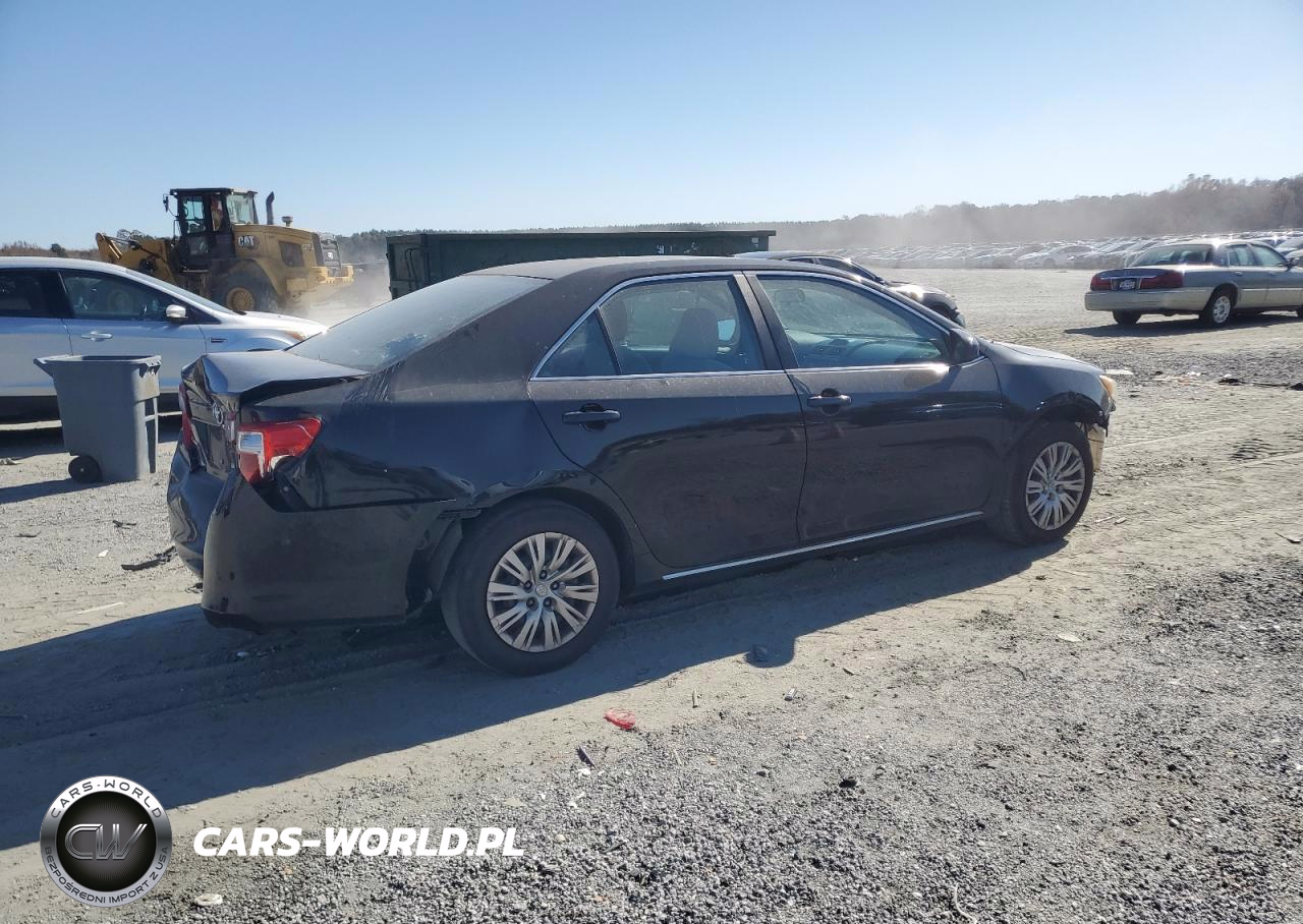 2012 Toyota Camry Base VIN:4T1BF1FK4CU064458 - 3