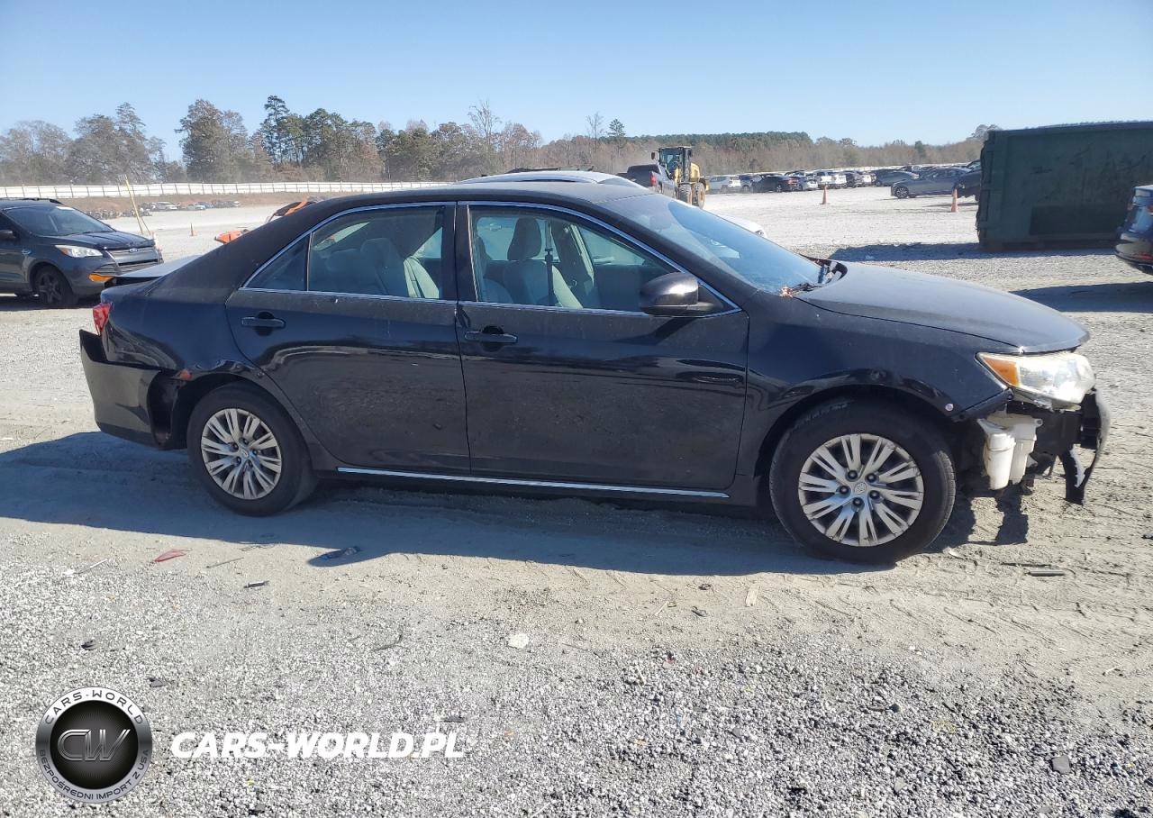 2012 Toyota Camry Base VIN:4T1BF1FK4CU064458 - 4