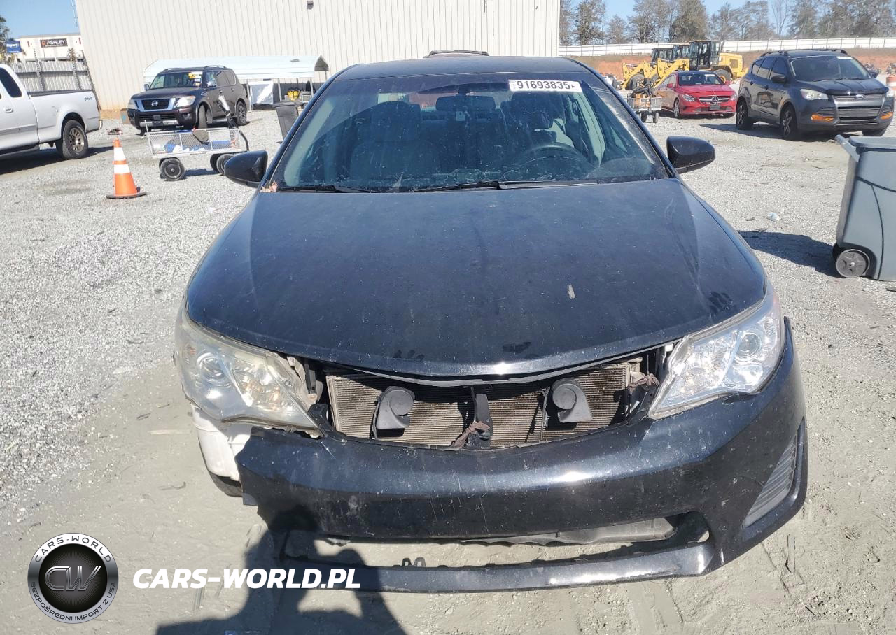 2012 Toyota Camry Base VIN:4T1BF1FK4CU064458 - 5