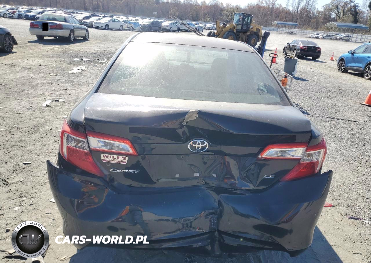 2012 Toyota Camry Base VIN:4T1BF1FK4CU064458 - 6